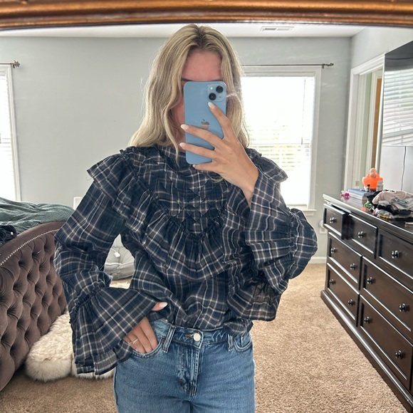 Max Studio Blouse - Picture 2 of 3